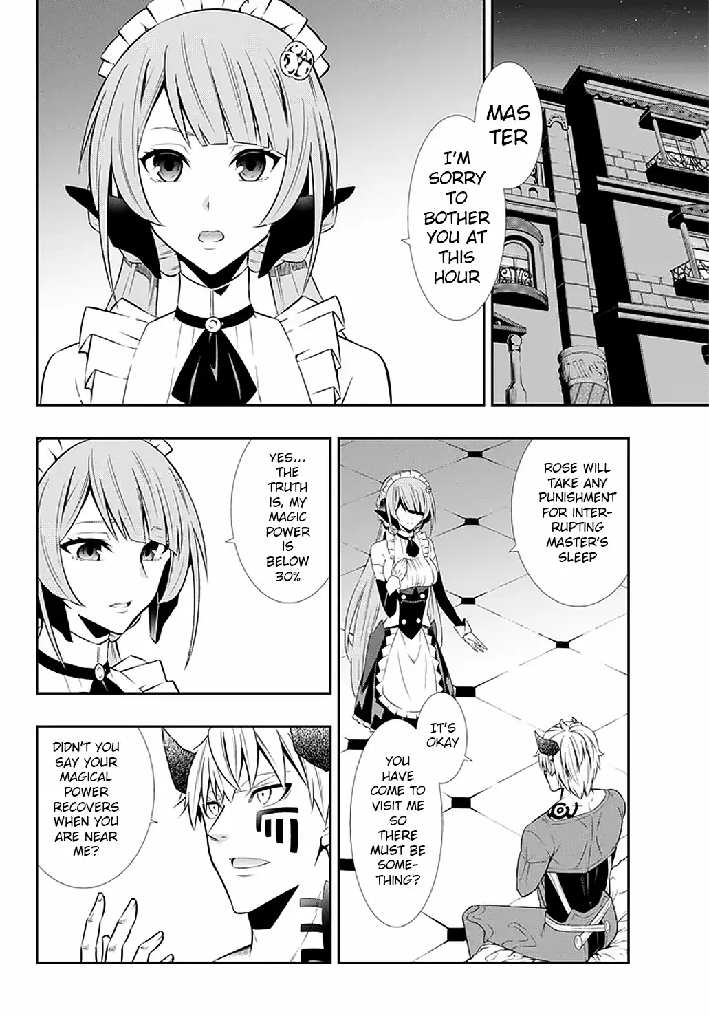 Isekai Maou to Shoukan Shoujo Dorei Majutsu Chapter 65 page 17