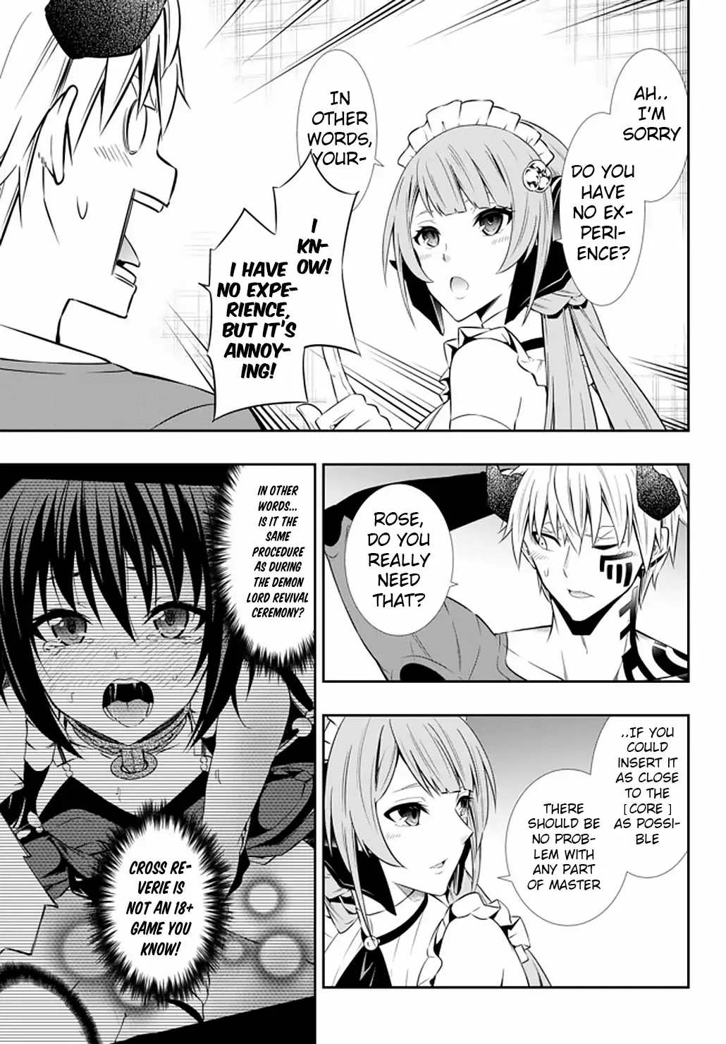 Isekai Maou to Shoukan Shoujo Dorei Majutsu Chapter 65 page 28
