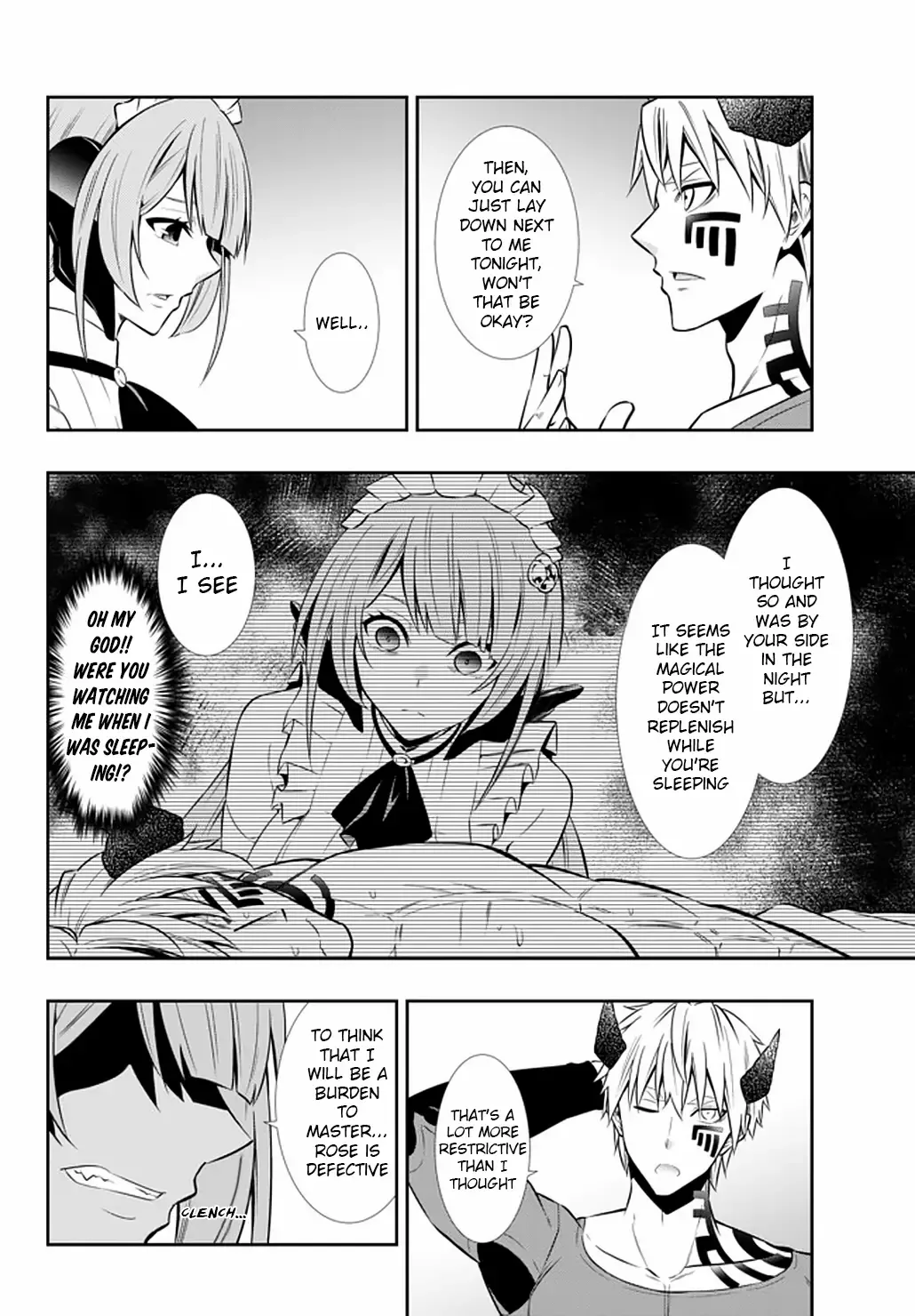 Isekai Maou to Shoukan Shoujo Dorei Majutsu Chapter 65 page 19