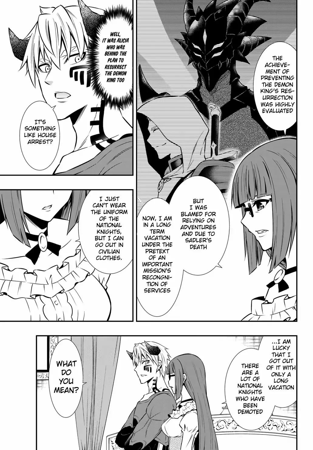 Isekai Maou to Shoukan Shoujo Dorei Majutsu Chapter 65 page 8