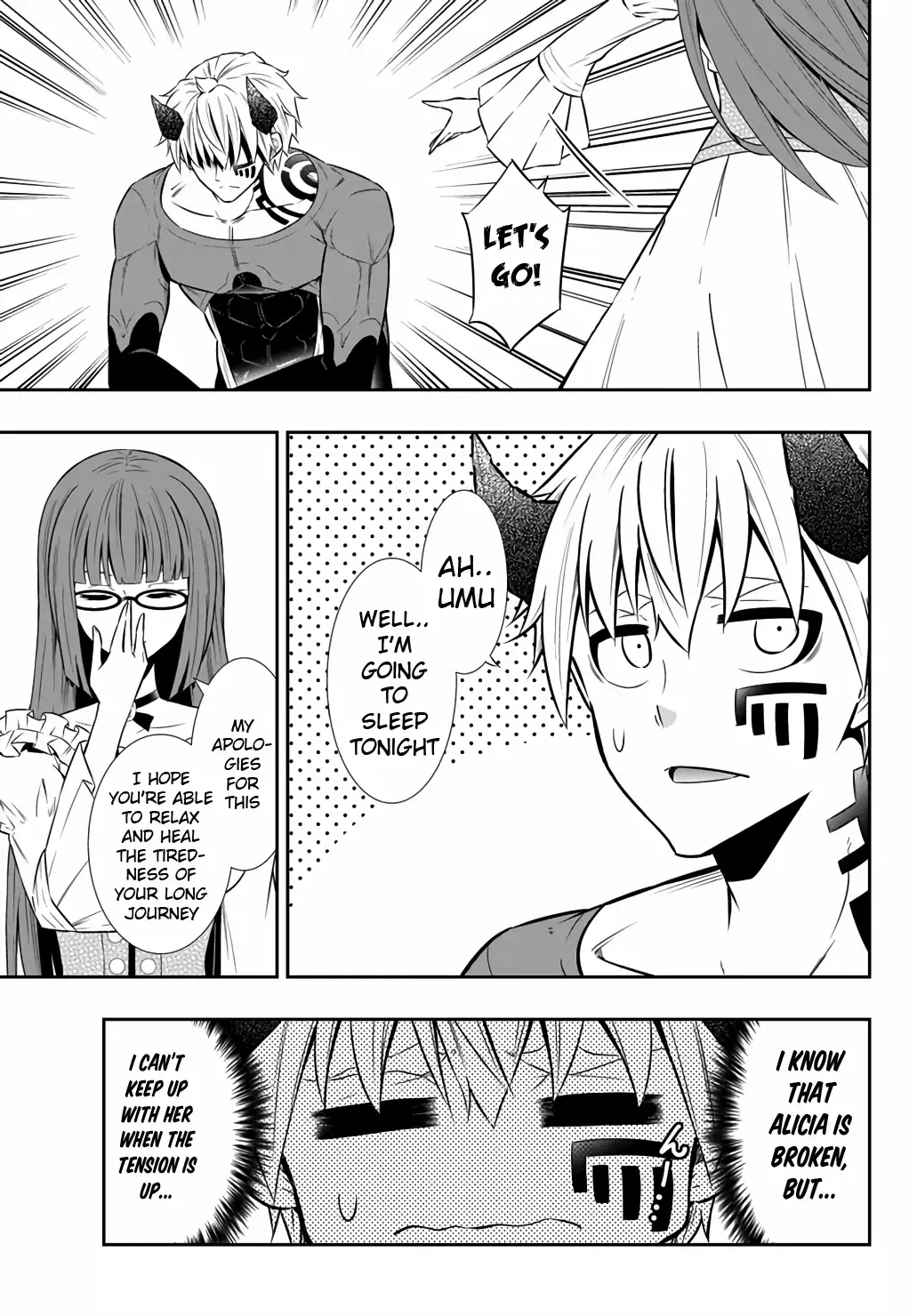 Isekai Maou to Shoukan Shoujo Dorei Majutsu Chapter 65 page 16