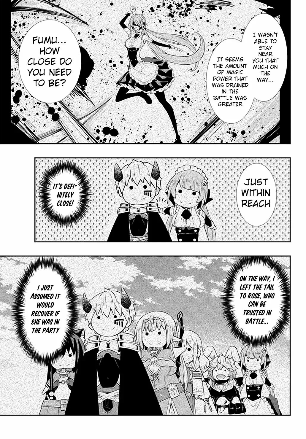 Isekai Maou to Shoukan Shoujo Dorei Majutsu Chapter 65 page 18