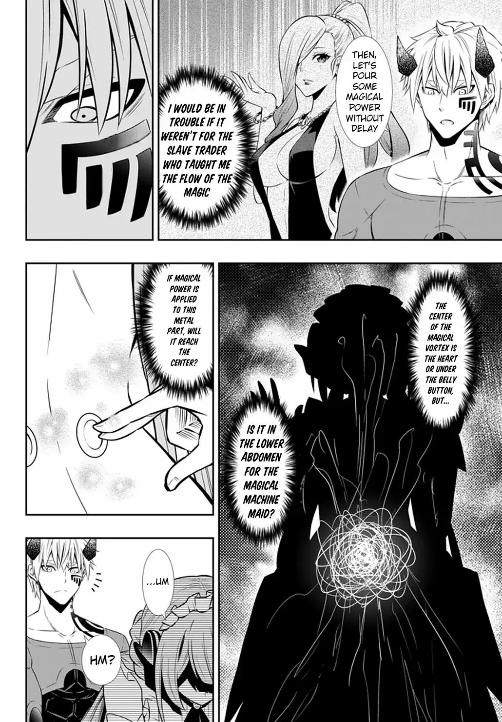 Isekai Maou to Shoukan Shoujo Dorei Majutsu Chapter 65 page 25