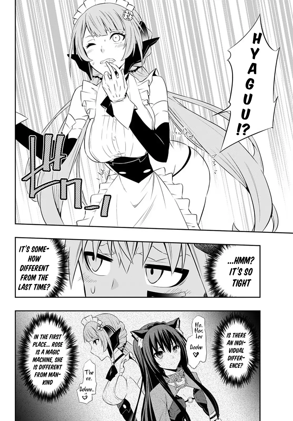 Isekai Maou to Shoukan Shoujo Dorei Majutsu Chapter 65 page 31