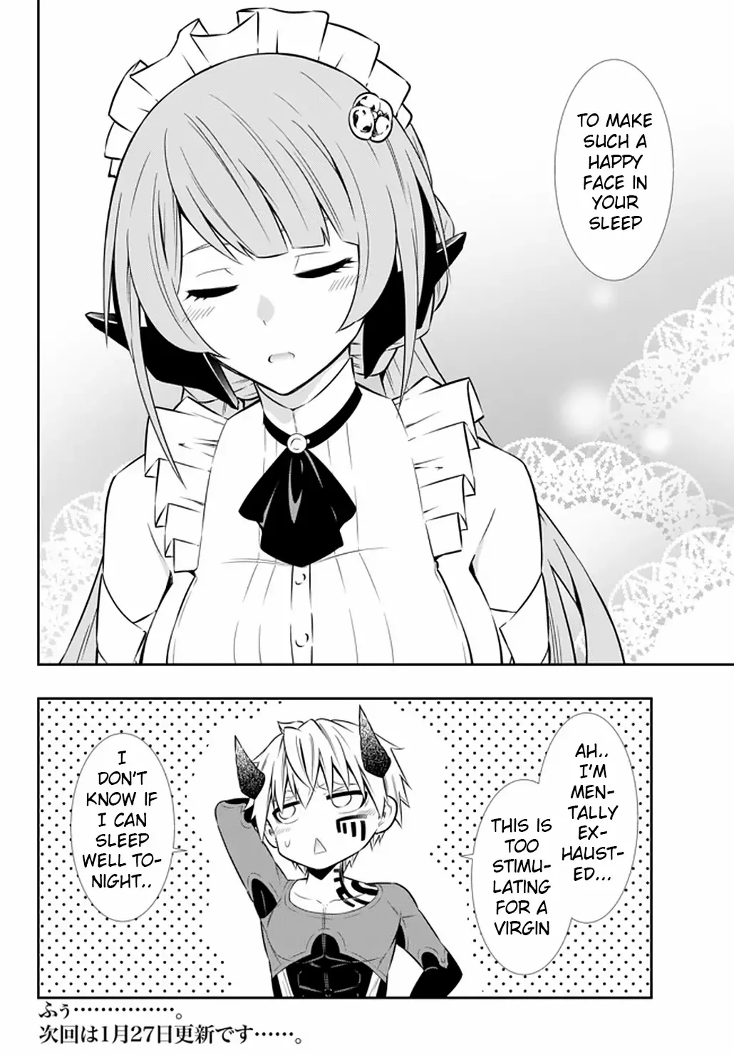 Isekai Maou to Shoukan Shoujo Dorei Majutsu Chapter 65 page 35