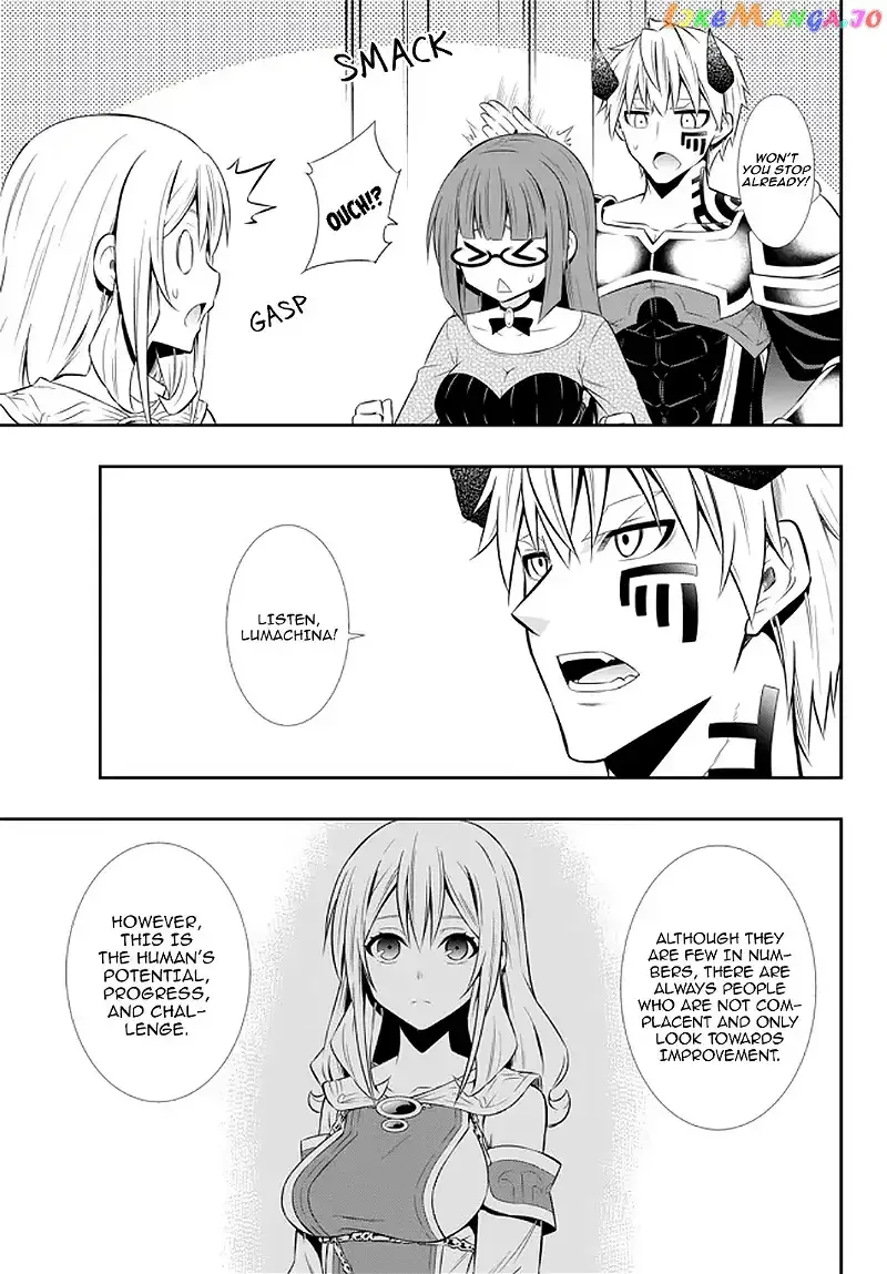 Isekai Maou to Shoukan Shoujo Dorei Majutsu Chapter 66.1 page 11