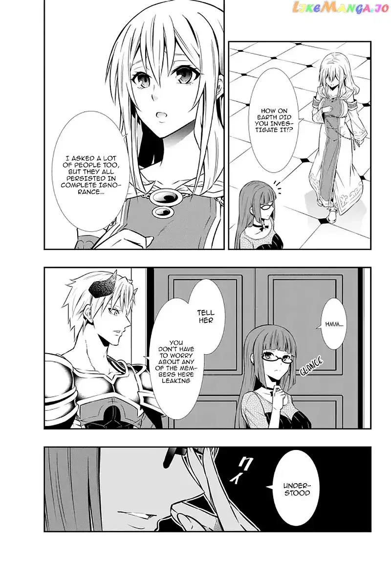 Isekai Maou to Shoukan Shoujo Dorei Majutsu Chapter 66.1 page 5