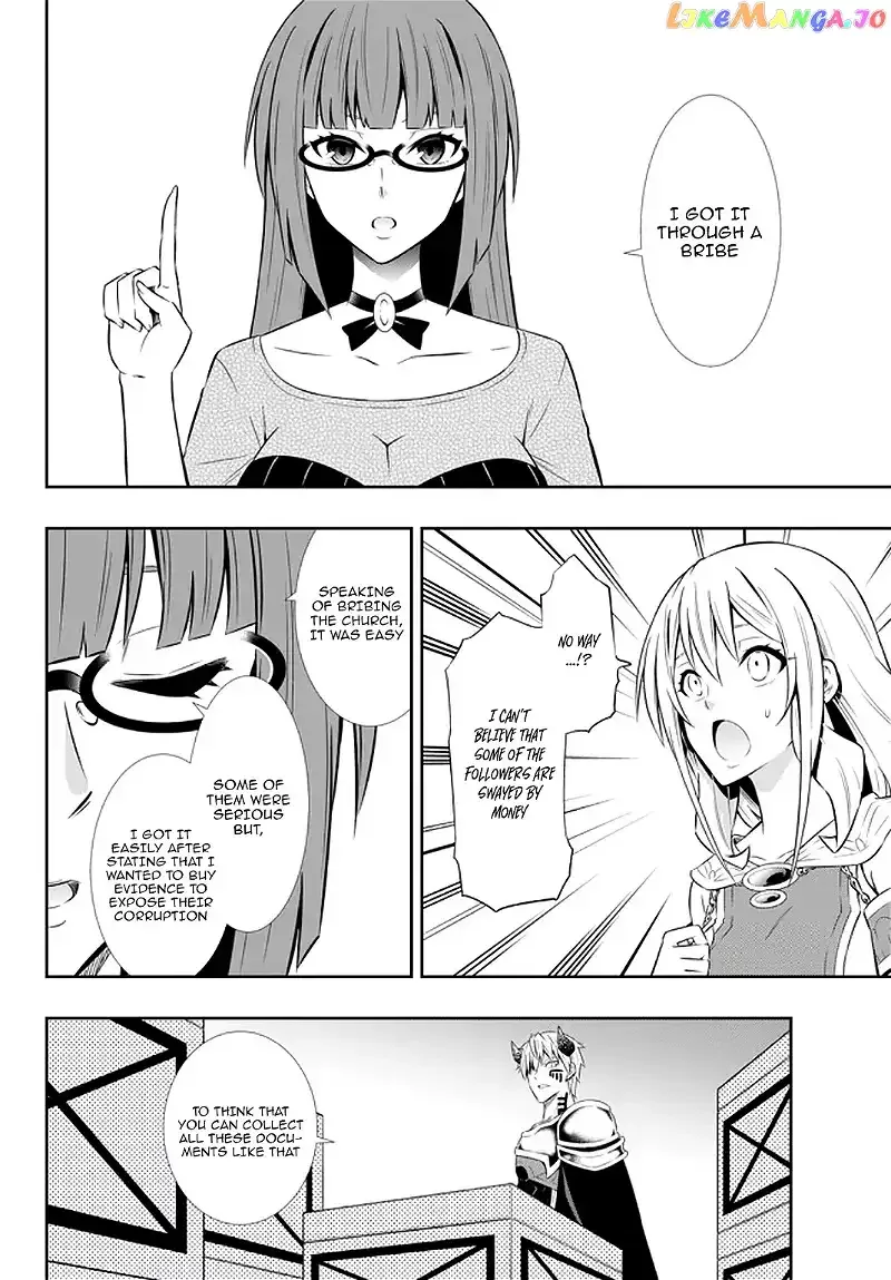 Isekai Maou to Shoukan Shoujo Dorei Majutsu Chapter 66.1 page 6
