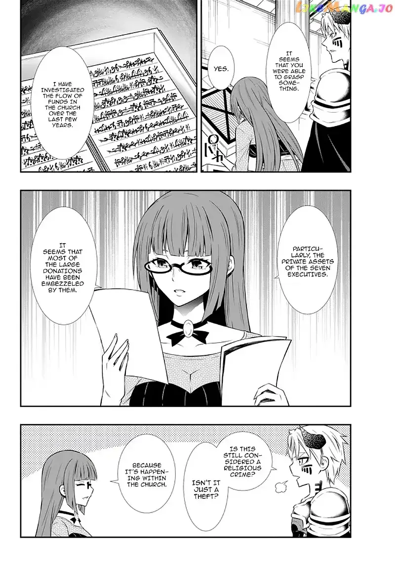 Isekai Maou to Shoukan Shoujo Dorei Majutsu Chapter 66.1 page 4