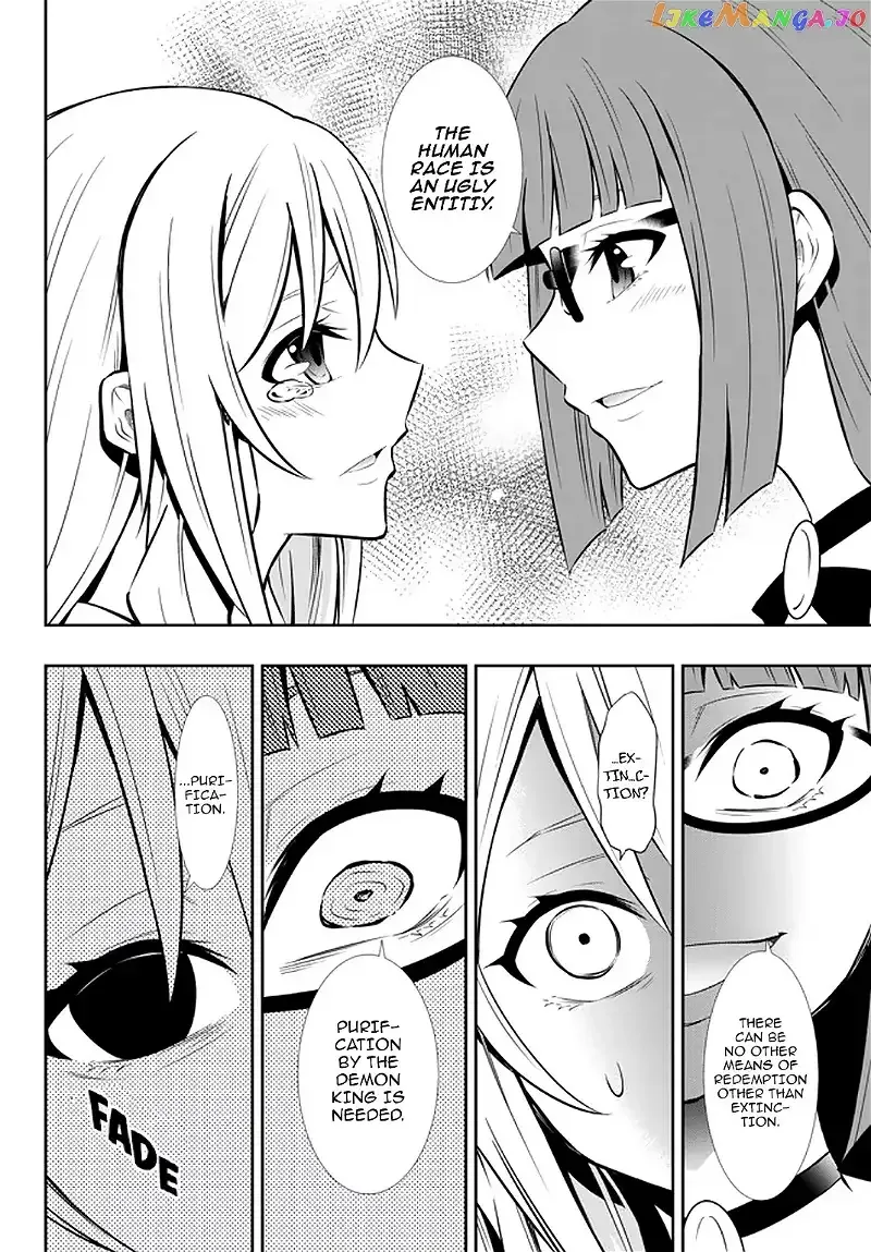 Isekai Maou to Shoukan Shoujo Dorei Majutsu Chapter 66.1 page 10