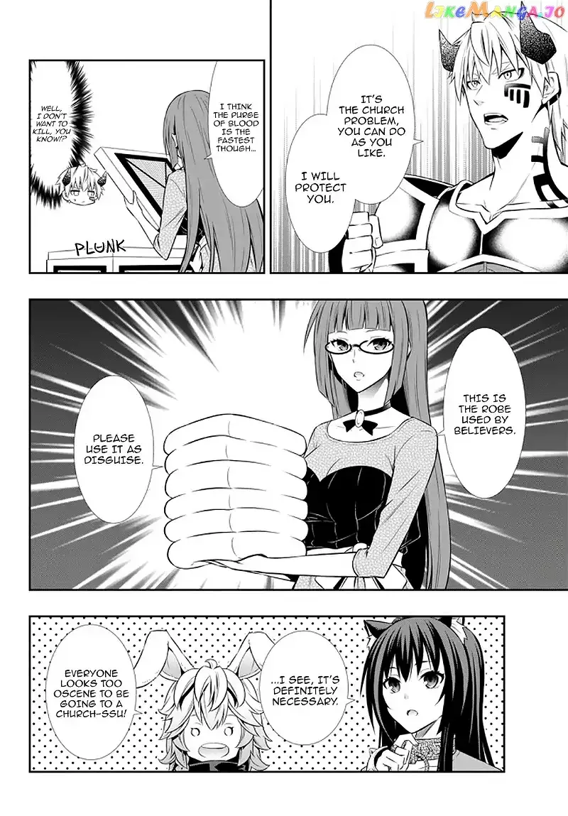 Isekai Maou to Shoukan Shoujo Dorei Majutsu Chapter 66.1 page 16