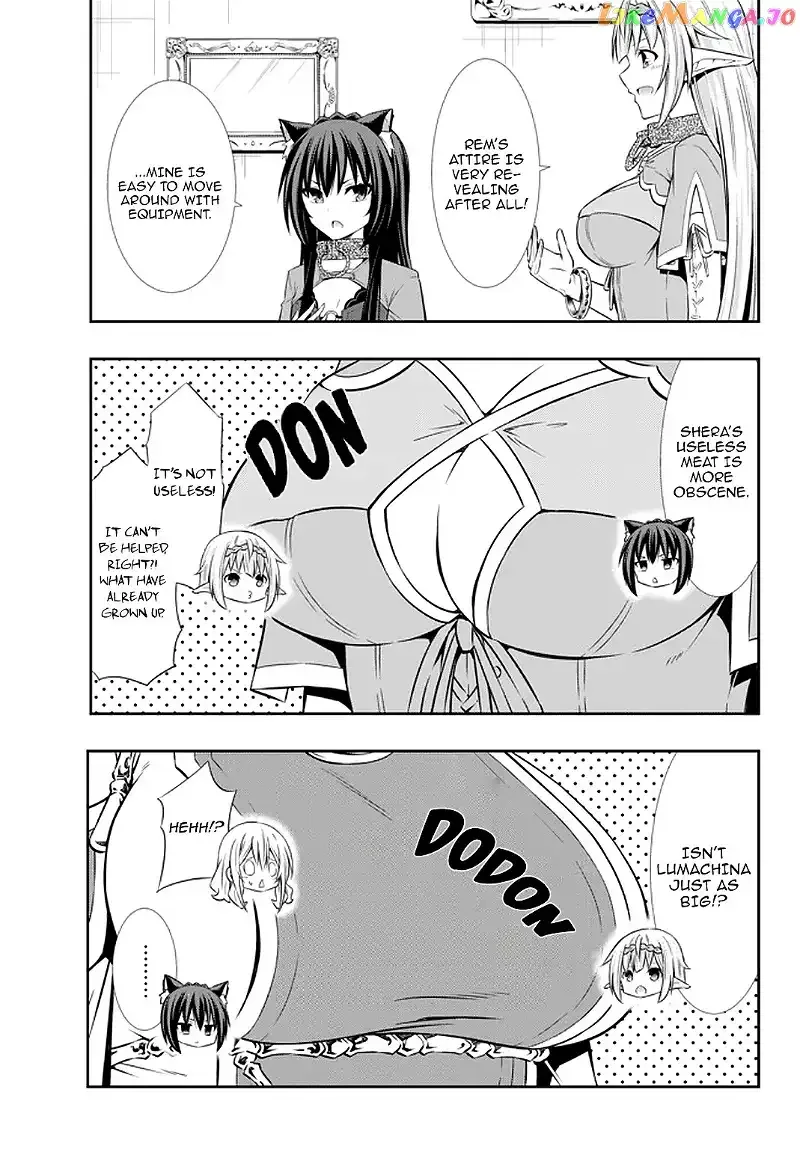Isekai Maou to Shoukan Shoujo Dorei Majutsu Chapter 66.1 page 17
