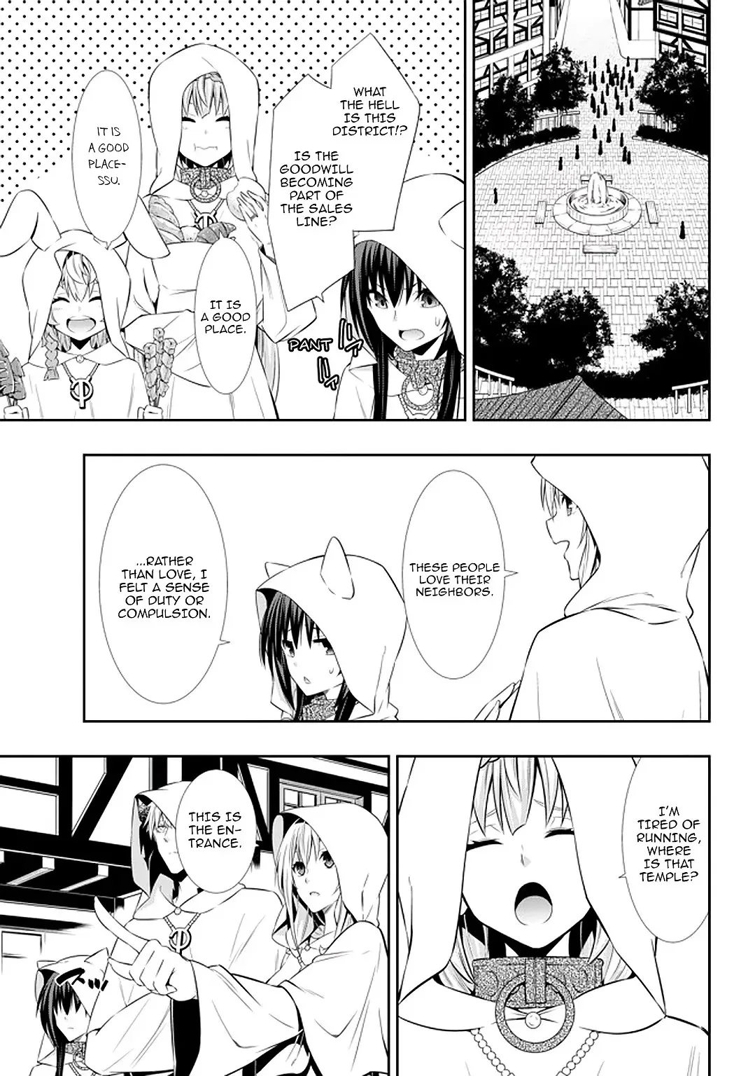 Isekai Maou to Shoukan Shoujo Dorei Majutsu Chapter 66.2 page 15