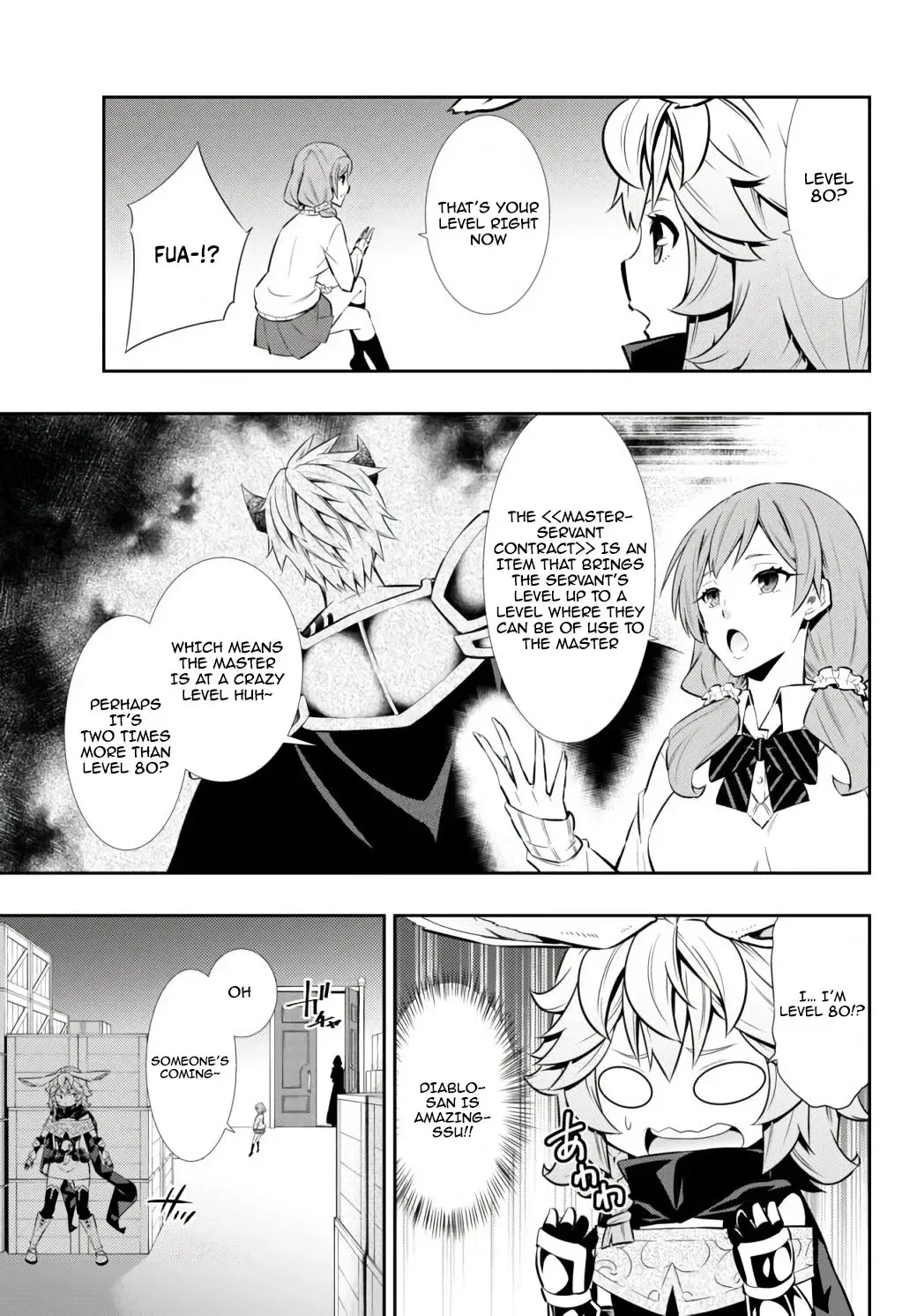 Isekai Maou to Shoukan Shoujo Dorei Majutsu Chapter 68.1 page 10