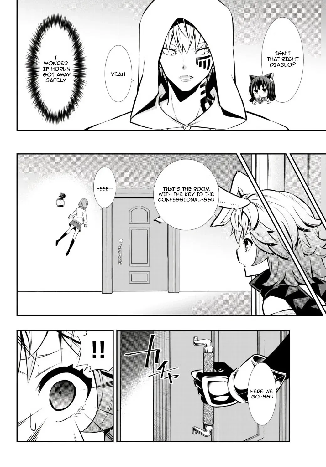 Isekai Maou to Shoukan Shoujo Dorei Majutsu Chapter 68.1 page 13