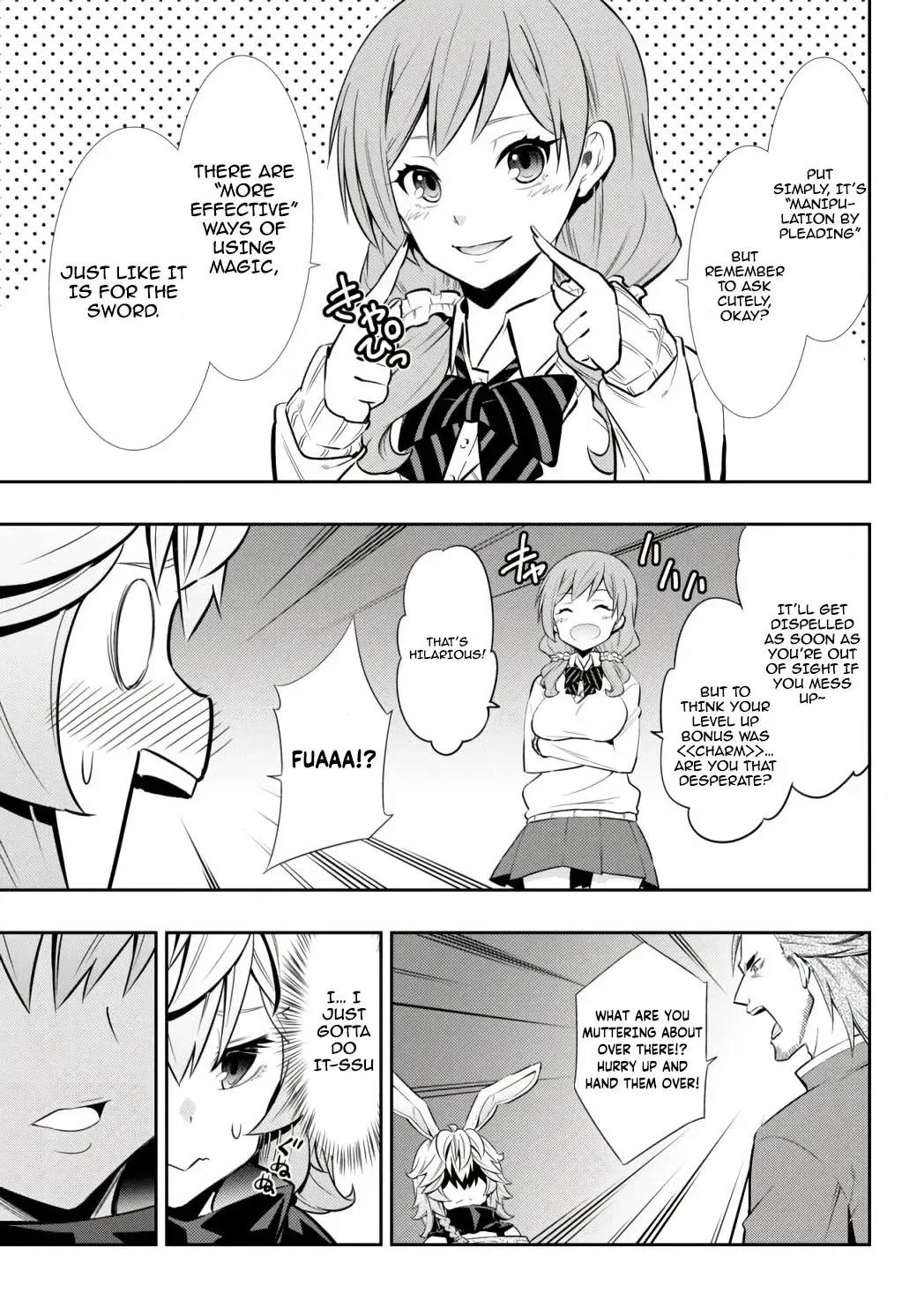 Isekai Maou to Shoukan Shoujo Dorei Majutsu Chapter 68.1 page 4