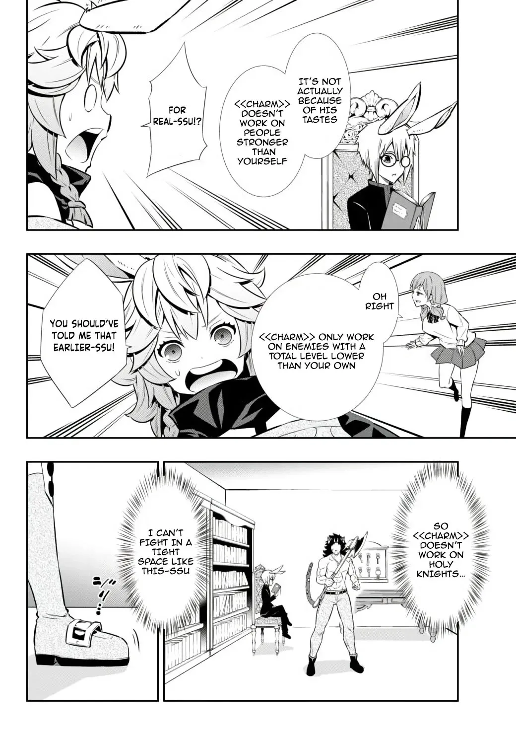 Isekai Maou to Shoukan Shoujo Dorei Majutsu Chapter 68.1 page 19