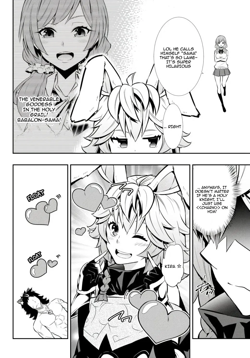 Isekai Maou to Shoukan Shoujo Dorei Majutsu Chapter 68.1 page 17