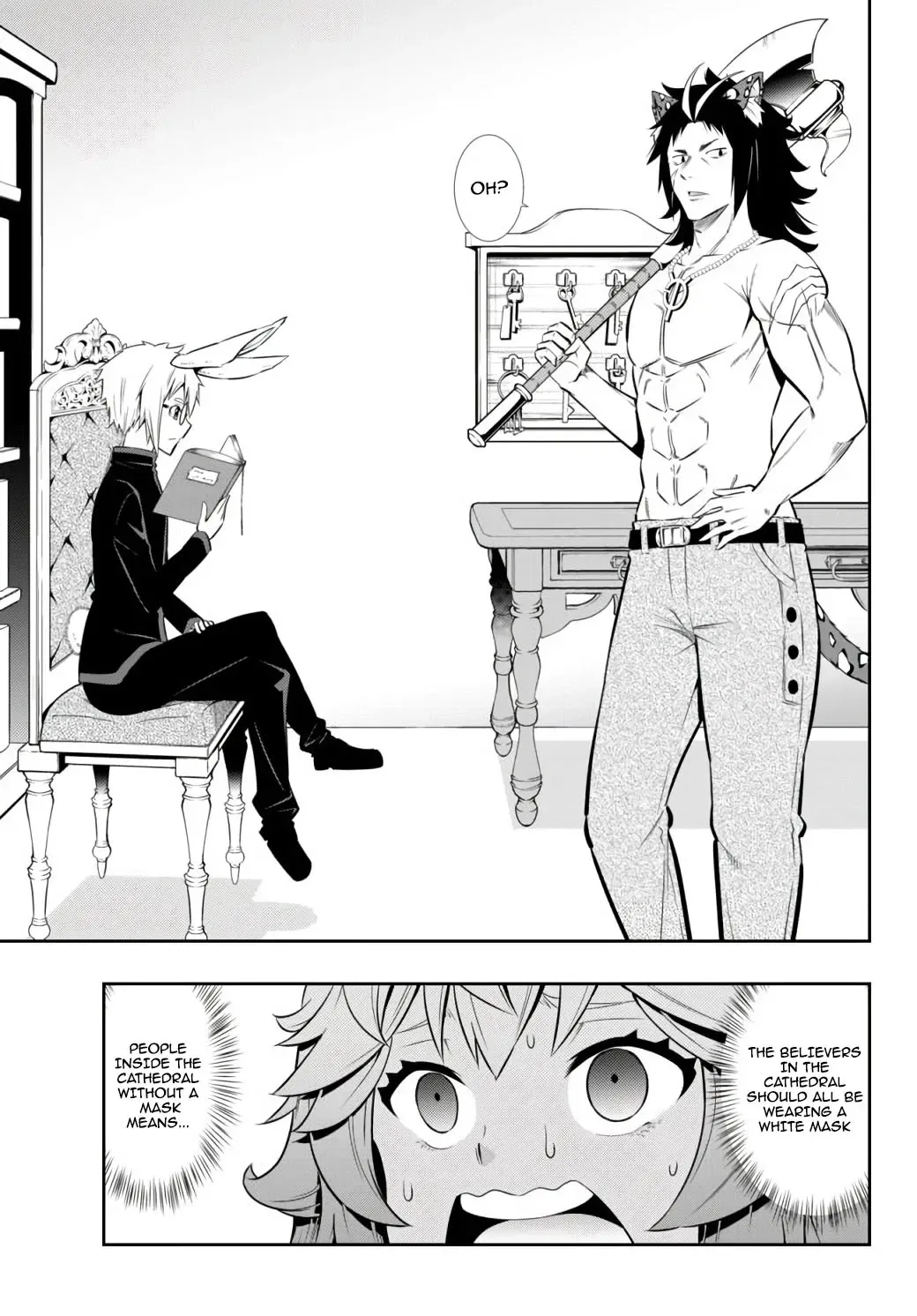 Isekai Maou to Shoukan Shoujo Dorei Majutsu Chapter 68.1 page 14