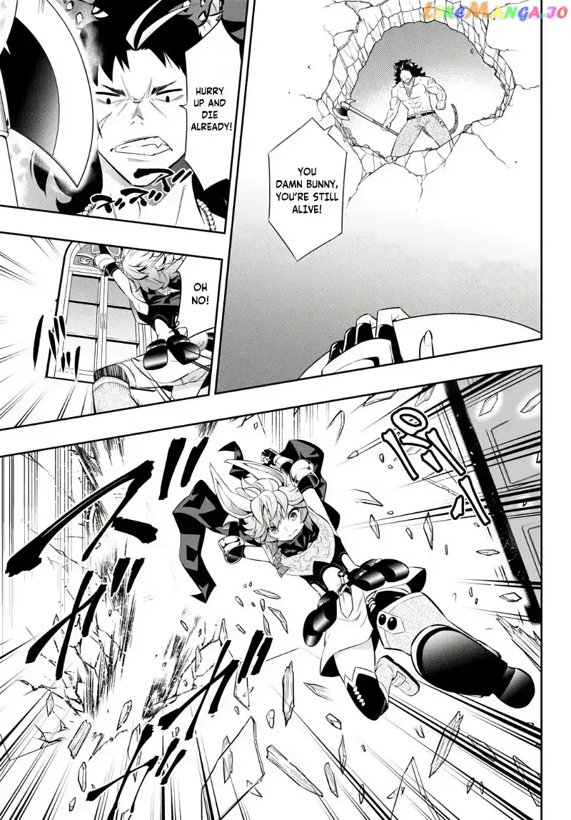 Isekai Maou to Shoukan Shoujo Dorei Majutsu Chapter 68.2 page 12