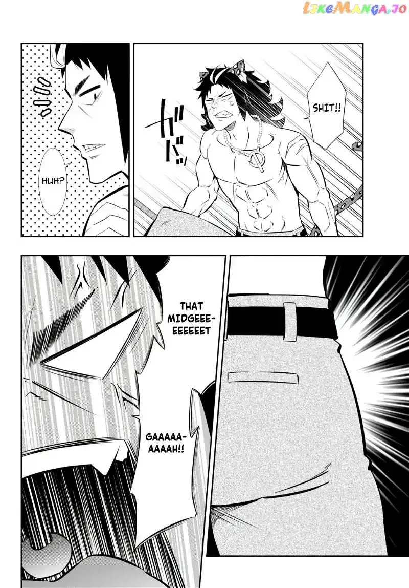 Isekai Maou to Shoukan Shoujo Dorei Majutsu Chapter 68.2 page 17