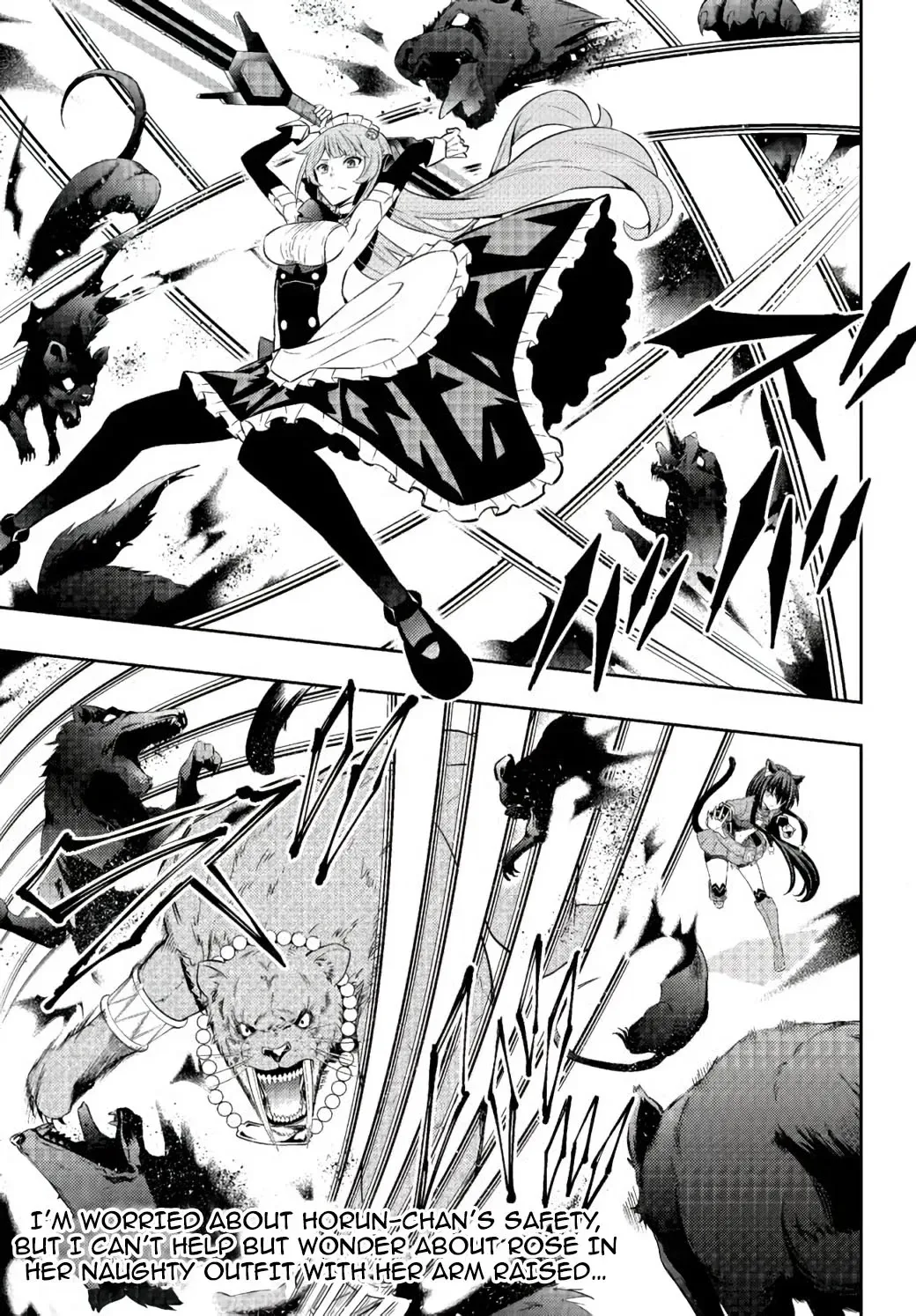 Isekai Maou to Shoukan Shoujo Dorei Majutsu Chapter 69.1 page 16