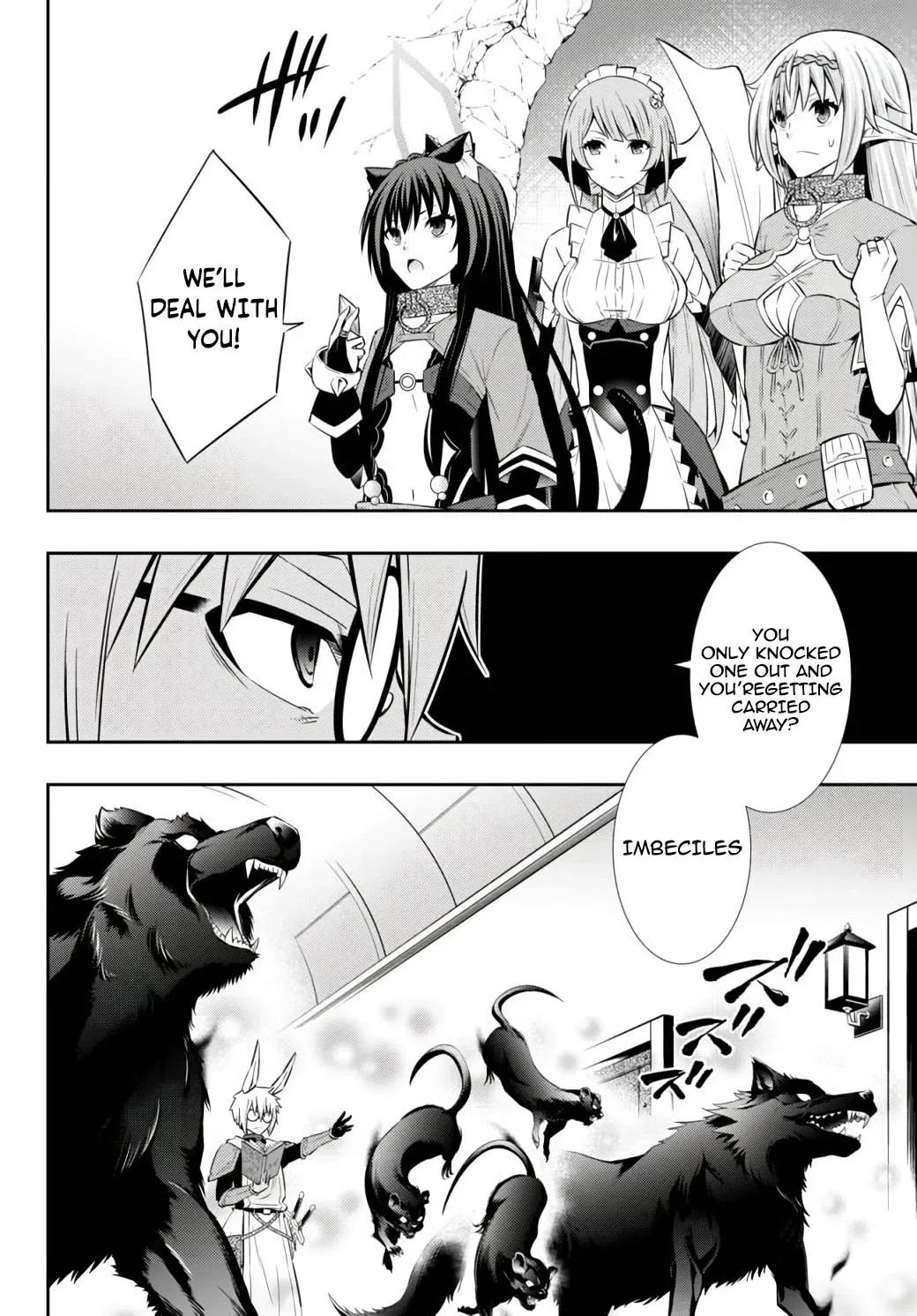 Isekai Maou to Shoukan Shoujo Dorei Majutsu Chapter 69.1 page 15