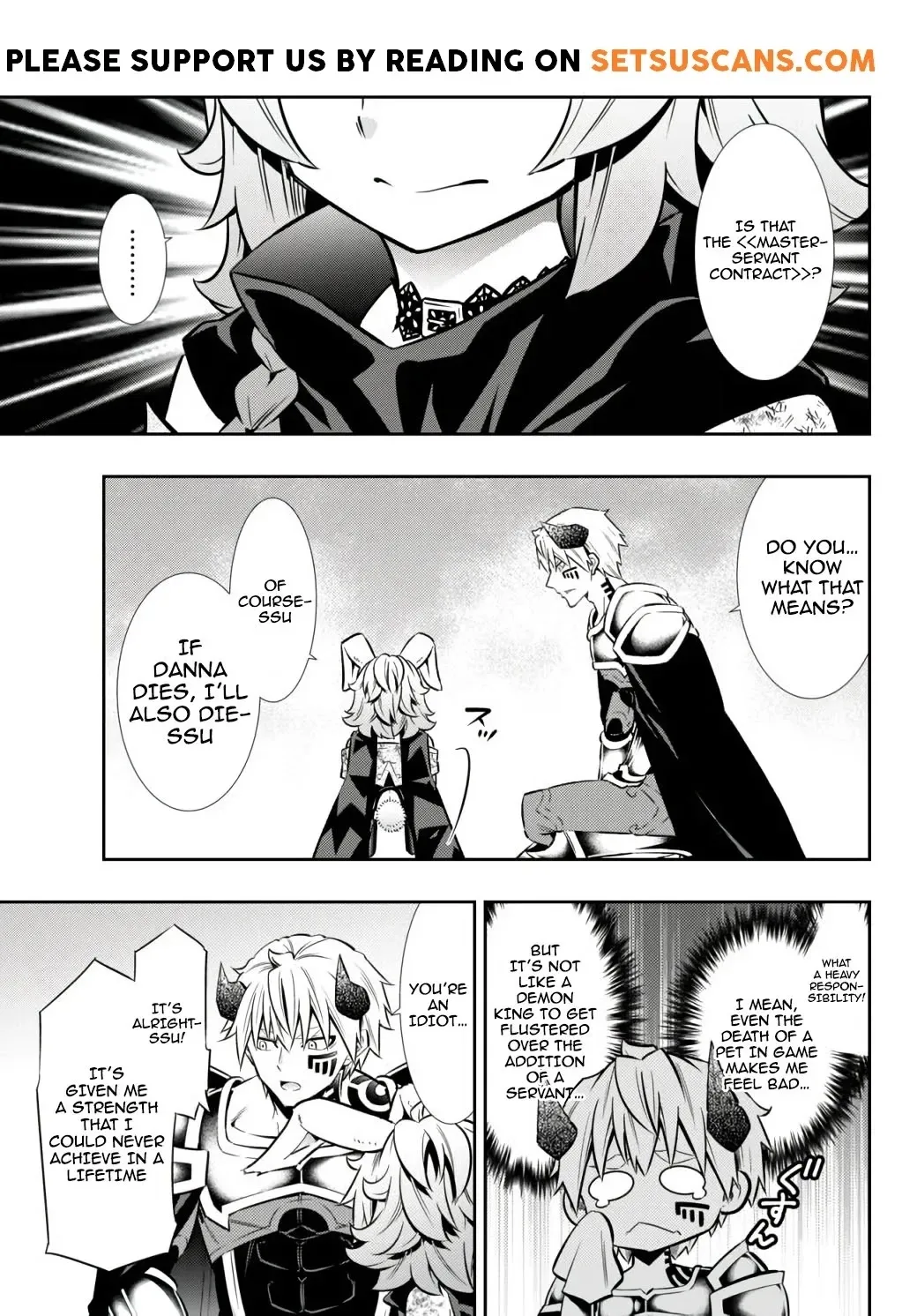 Isekai Maou to Shoukan Shoujo Dorei Majutsu Chapter 69.2 page 4