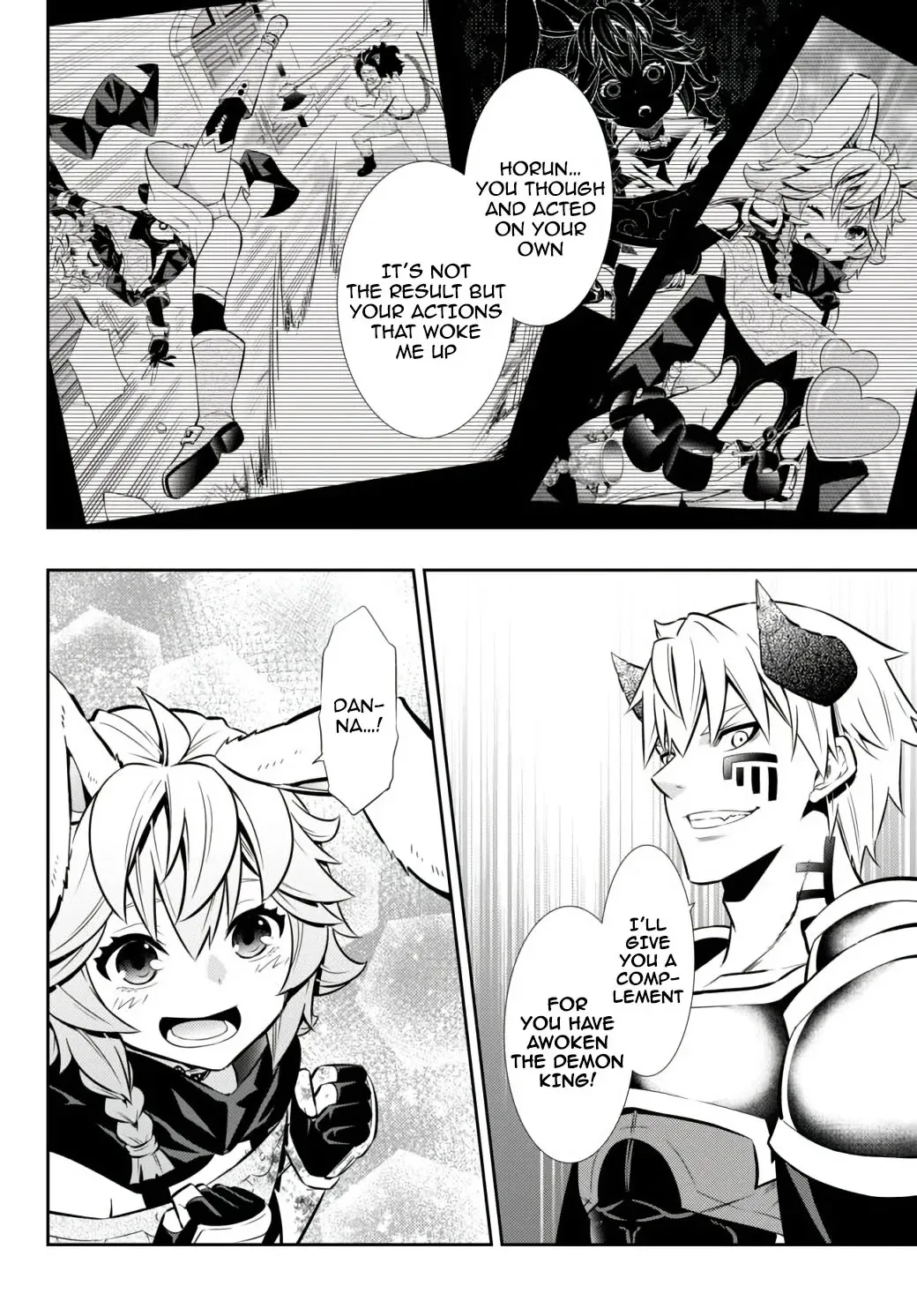 Isekai Maou to Shoukan Shoujo Dorei Majutsu Chapter 69.2 page 9