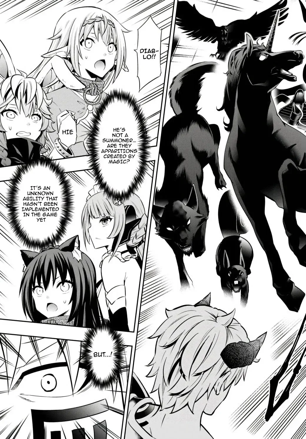 Isekai Maou to Shoukan Shoujo Dorei Majutsu Chapter 69.2 page 12