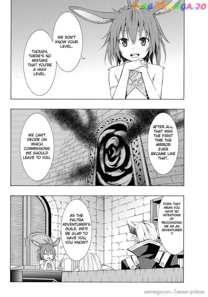 Isekai Maou to Shoukan Shoujo Dorei Majutsu Chapter 7.1 page 8