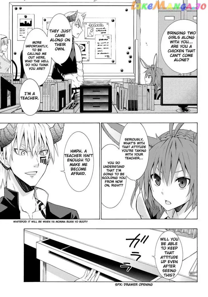 Isekai Maou to Shoukan Shoujo Dorei Majutsu Chapter 7.1 page 3