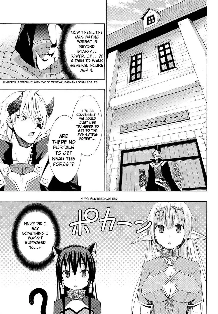 Isekai Maou to Shoukan Shoujo Dorei Majutsu Chapter 7.2 page 1