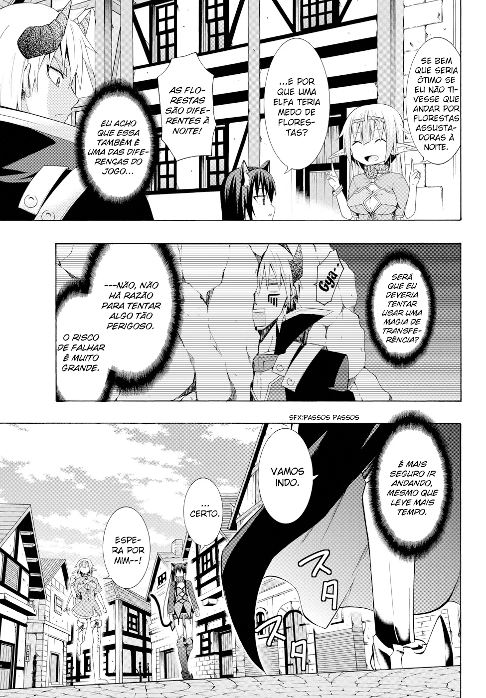 Isekai Maou to Shoukan Shoujo Dorei Majutsu Chapter 7.5 page 3
