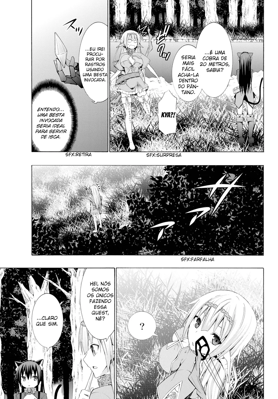Isekai Maou to Shoukan Shoujo Dorei Majutsu Chapter 7.5 page 5