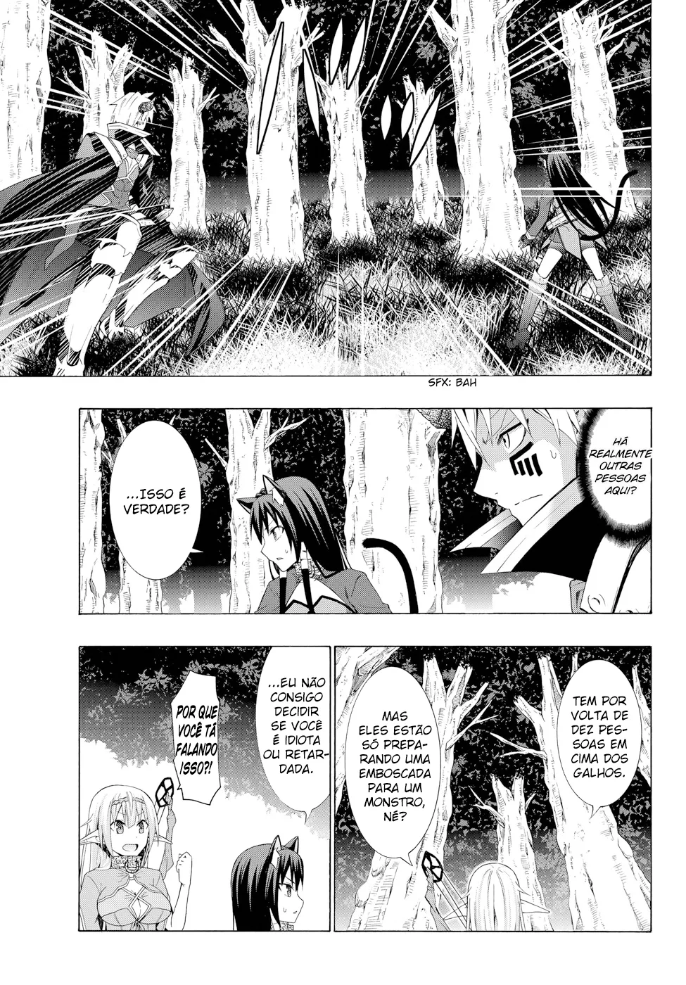 Isekai Maou to Shoukan Shoujo Dorei Majutsu Chapter 7.5 page 7
