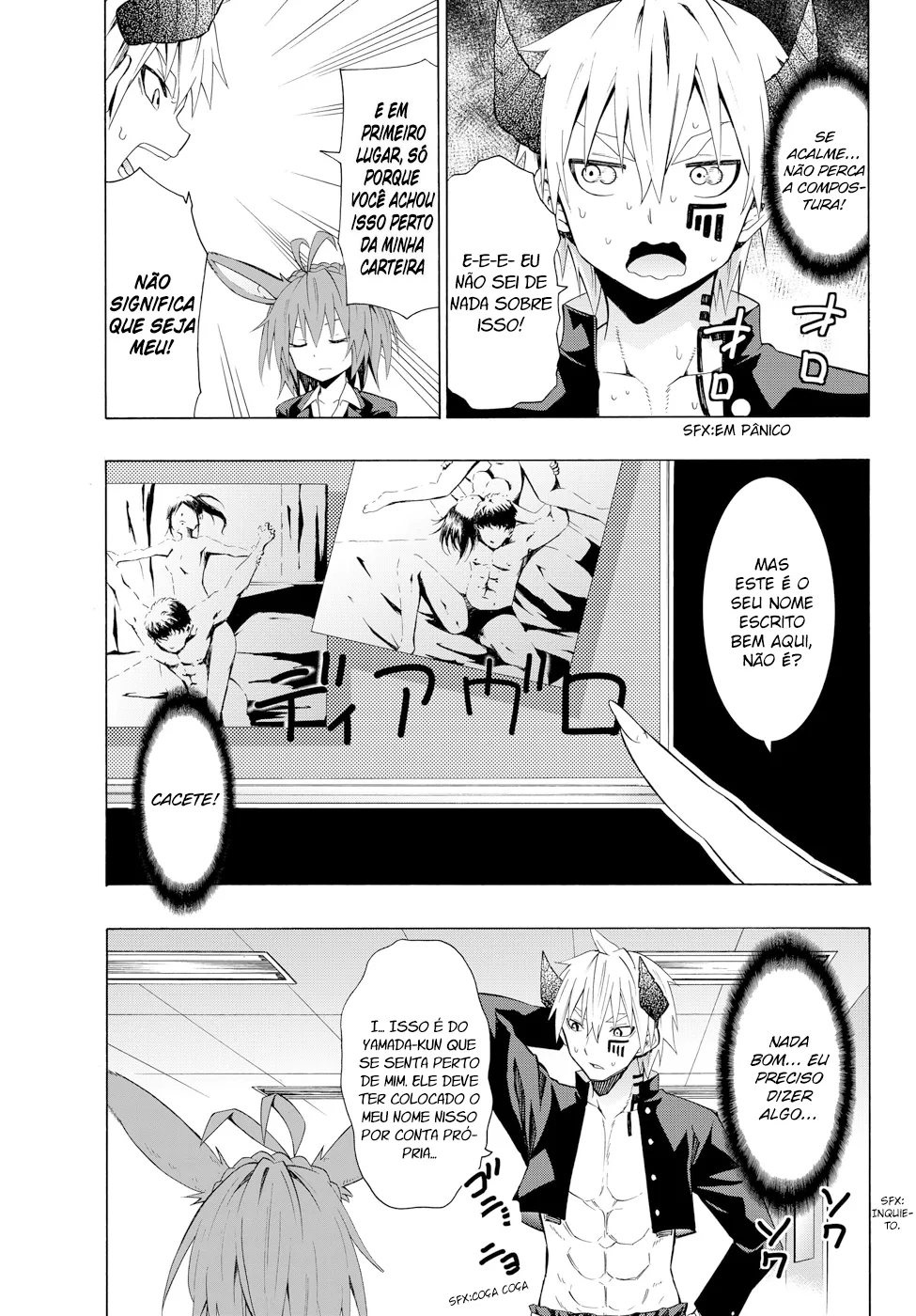 Isekai Maou to Shoukan Shoujo Dorei Majutsu Chapter 7 page 5