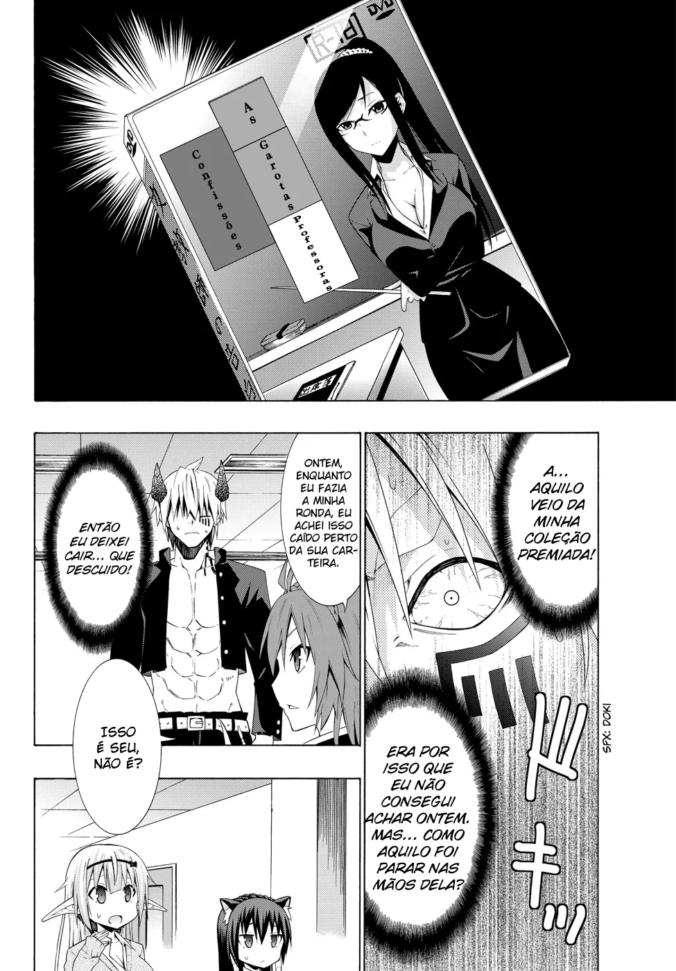 Isekai Maou to Shoukan Shoujo Dorei Majutsu Chapter 7 page 4