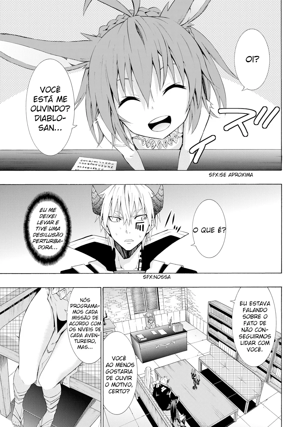 Isekai Maou to Shoukan Shoujo Dorei Majutsu Chapter 7 page 7