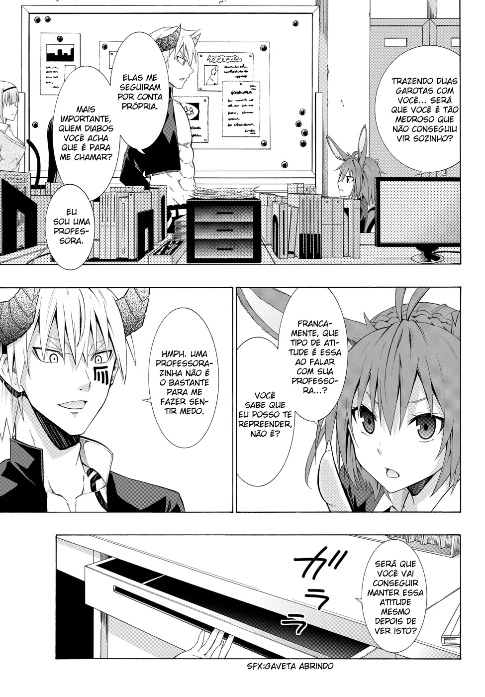 Isekai Maou to Shoukan Shoujo Dorei Majutsu Chapter 7 page 3