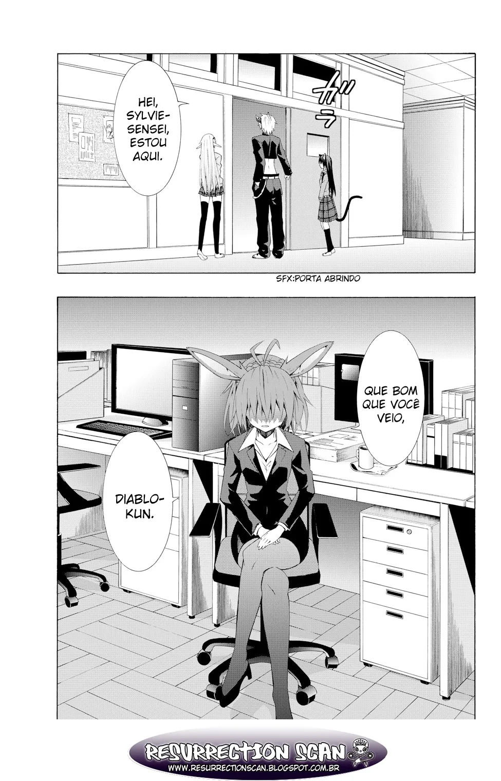 Isekai Maou to Shoukan Shoujo Dorei Majutsu Chapter 7 page 1