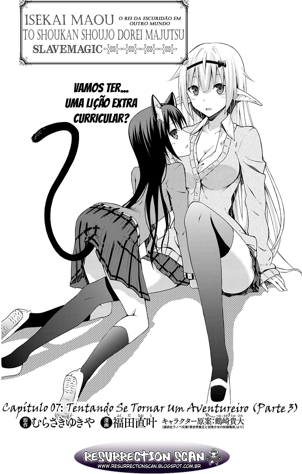 Isekai Maou to Shoukan Shoujo Dorei Majutsu Chapter 7 page 2