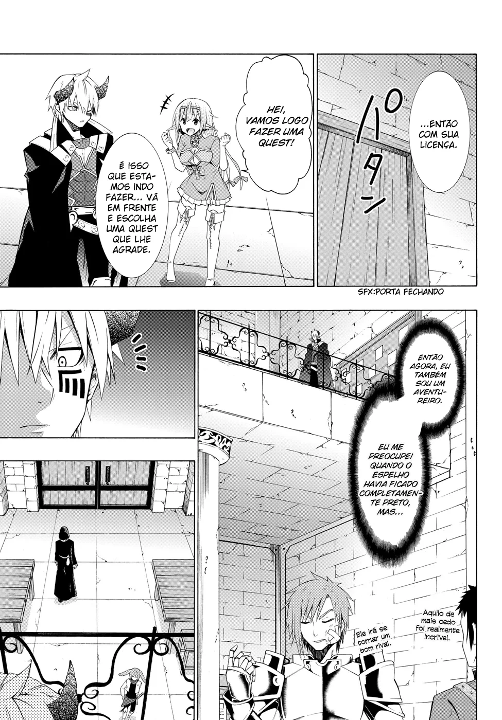 Isekai Maou to Shoukan Shoujo Dorei Majutsu Chapter 7 page 11