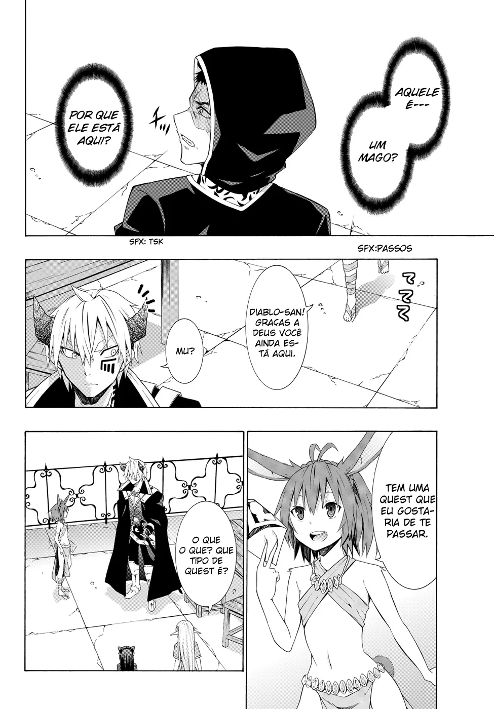 Isekai Maou to Shoukan Shoujo Dorei Majutsu Chapter 7 page 12