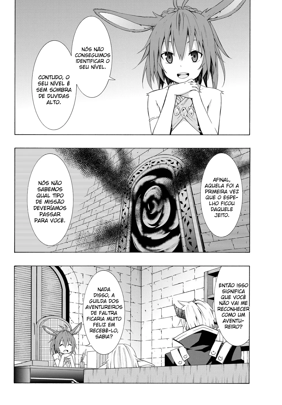 Isekai Maou to Shoukan Shoujo Dorei Majutsu Chapter 7 page 8
