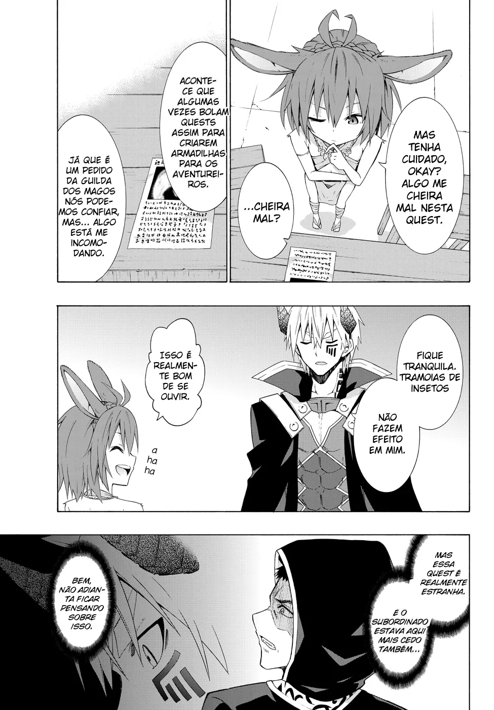 Isekai Maou to Shoukan Shoujo Dorei Majutsu Chapter 7 page 15