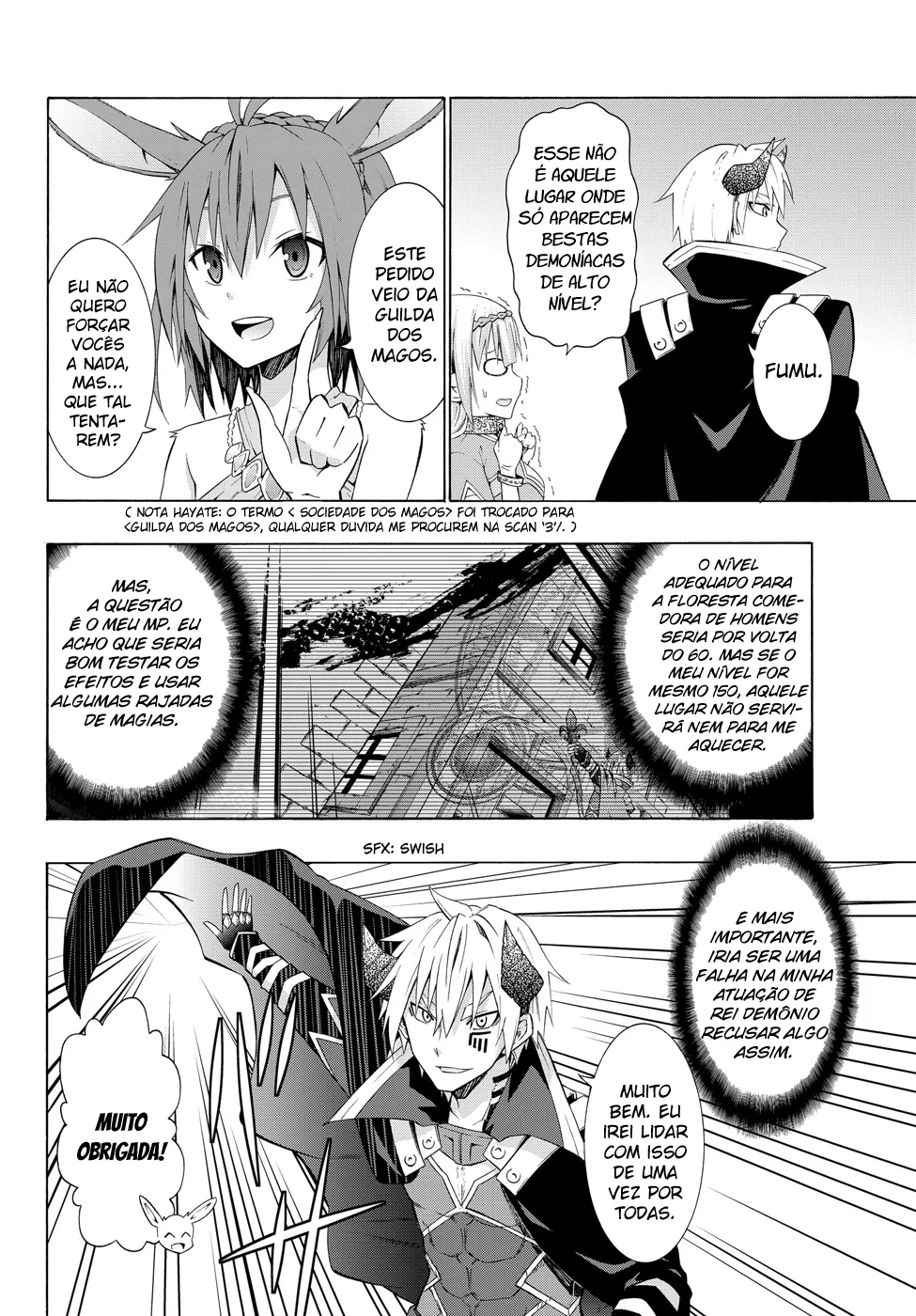 Isekai Maou to Shoukan Shoujo Dorei Majutsu Chapter 7 page 14