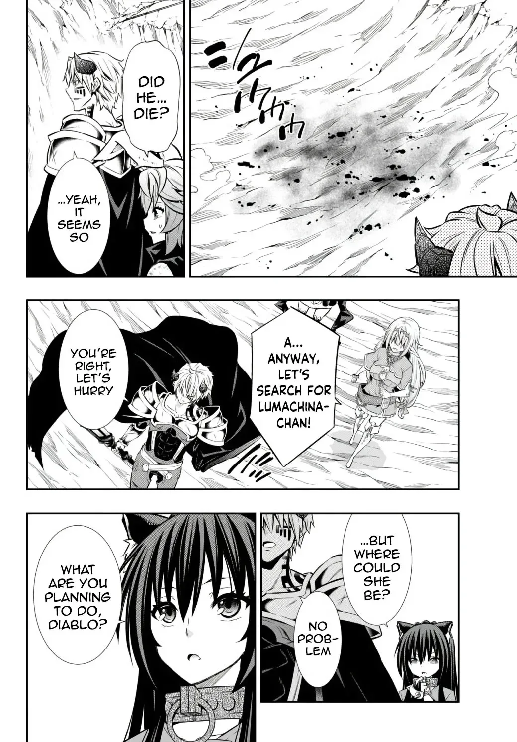 Isekai Maou to Shoukan Shoujo Dorei Majutsu Chapter 70.1 page 18