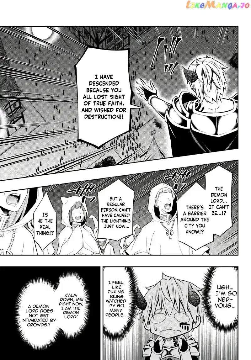 Isekai Maou to Shoukan Shoujo Dorei Majutsu Chapter 70.2 page 6