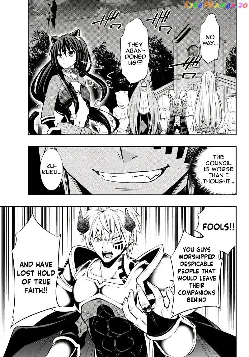 Isekai Maou to Shoukan Shoujo Dorei Majutsu Chapter 70.2 page 10
